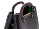 Lucky Bees Bolso de Mano Negro